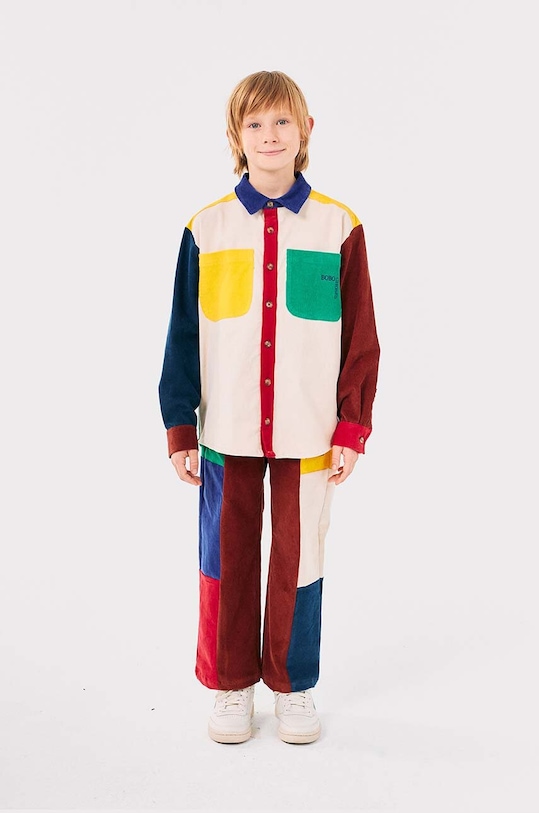 Детские спортивные штаны Bobo Choses трикотаж мультиколор 224AC094