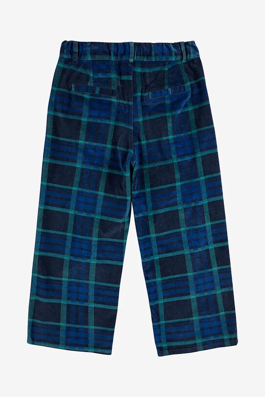 Băieți Bobo Choses pantaloni copii 224FC008 bleumarin