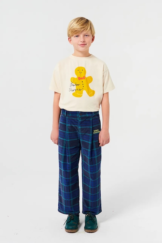 Dětské kalhoty Bobo Choses 224FC008