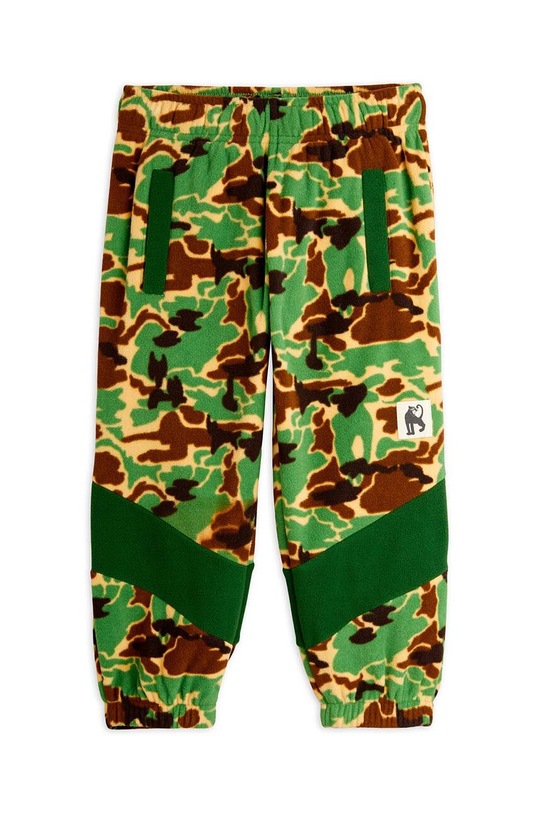 Detské tepláky Mini Rodini 2471010575 zelená AW24