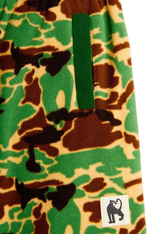 Detské tepláky Mini Rodini zelená 2471010575