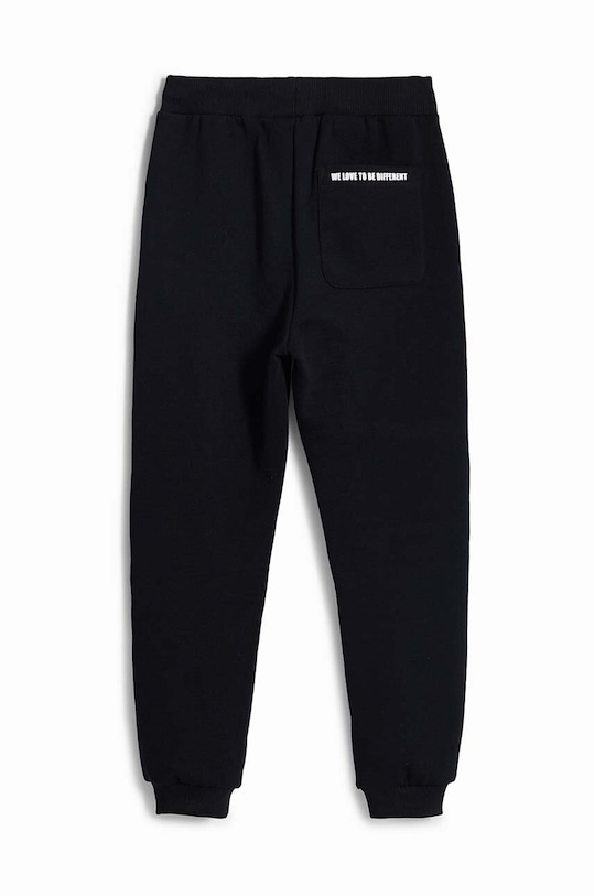 Мальчик Детские хлопковые штаны Desigual 24WBPK03 чёрный