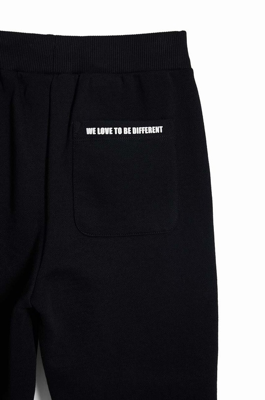 Детские хлопковые штаны Desigual 24WBPK03 чёрный