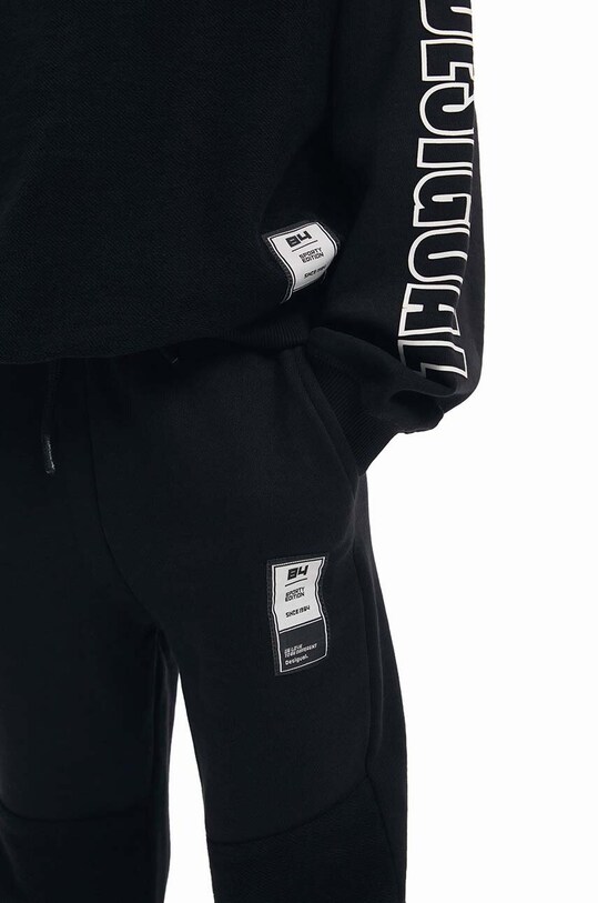 Desigual spodnie dresowe bawełniane dziecięce 24WBPK03