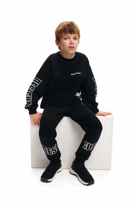 Детские хлопковые штаны Desigual 24WBPK03