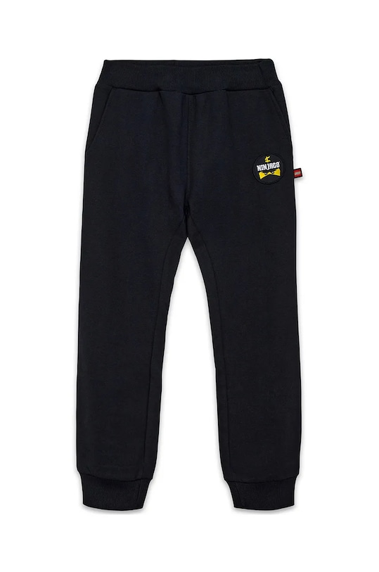 Lego gyerek pamut melegítőnadrág LWPHILO 603 12011289 fekete AW24