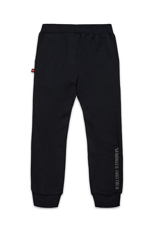 Băieți Lego pantaloni de trening din bumbac pentru copii LWPHILO 603 12011289 negru