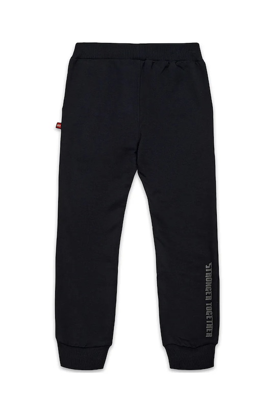 Fiú Lego gyerek pamut melegítőnadrág LWPHILO 603 12011289 fekete