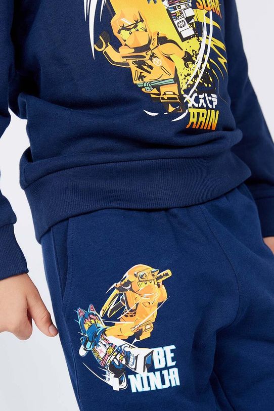 Дитячі бавовняні штани Lego LWPHILO 600 12011304