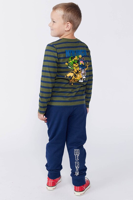 Дитячі бавовняні штани Lego LWPHILO 600 12011304