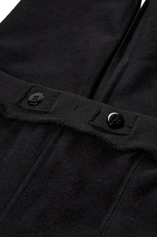 Dječji pamučni donji dio trenirke Lego LWPHILO 601 12011326 crna