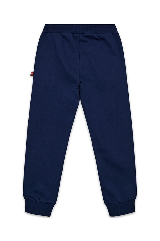 Lego pantaloni de trening din bumbac pentru copii LWPHILO 703 12011358 bleumarin AW24
