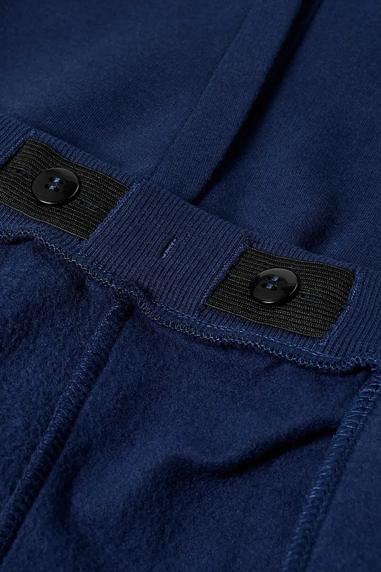 Lego spodnie dresowe bawełniane dziecięce LWPHILO 703 granatowy 12011358