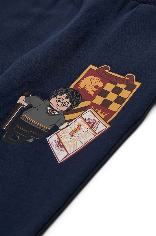 CHLAPEC Dětské bavlněné tepláky Lego LWPHILO 702 12011366 námořnická modř