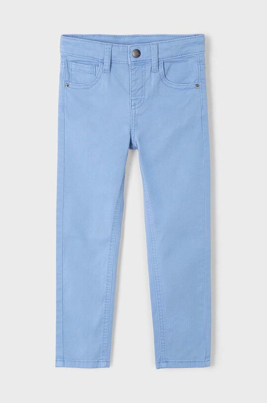 Mayoral pantaloni copii slim fit basic panza albastru 517.5B.Mini.9BYH