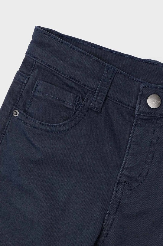 Mayoral pantaloni copii slim fit basic 517.5B.Mini.9BYH bleumarin AW24