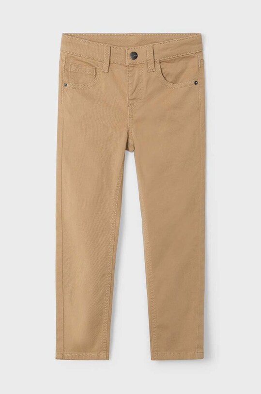 Mayoral pantaloni copii slim fit basic panza bej 517.5B.Mini.9BYH