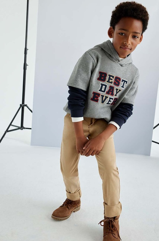 Mayoral pantaloni copii bej 530.7A.Junior.9BYH