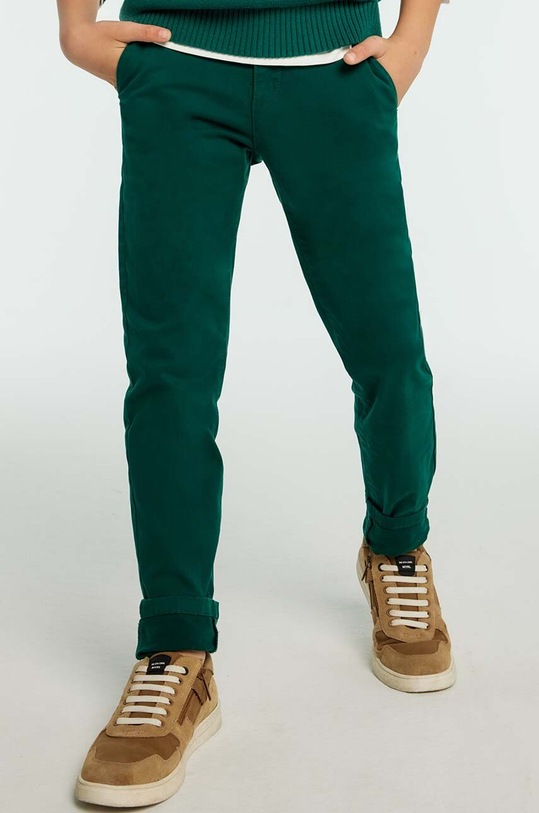 Dětské kalhoty Mayoral 530.7A.Junior.9BYH tyrkysová