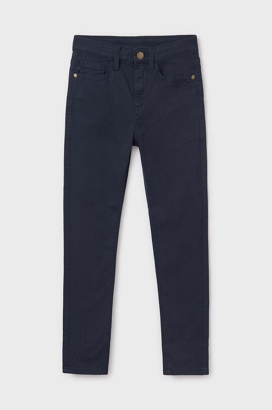 Mayoral pantaloni copii slim fit basic panza bleumarin 582.7C.Junior.9BYH