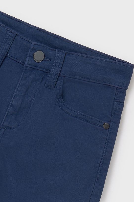 Mayoral pantaloni copii slim fit basic 582.7C.Junior.9BYH albastru AW24