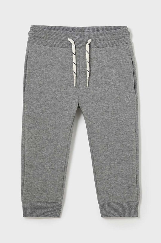 Mayoral spodnie dresowe dziecięce dzianina szary 704.3E.Baby.9BYH