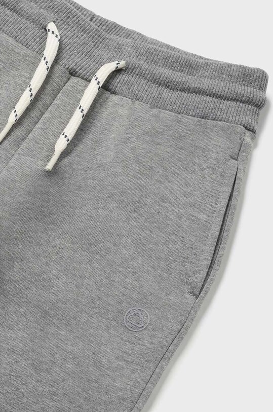 Mayoral spodnie dresowe dziecięce 704.3E.Baby.9BYH szary AW24
