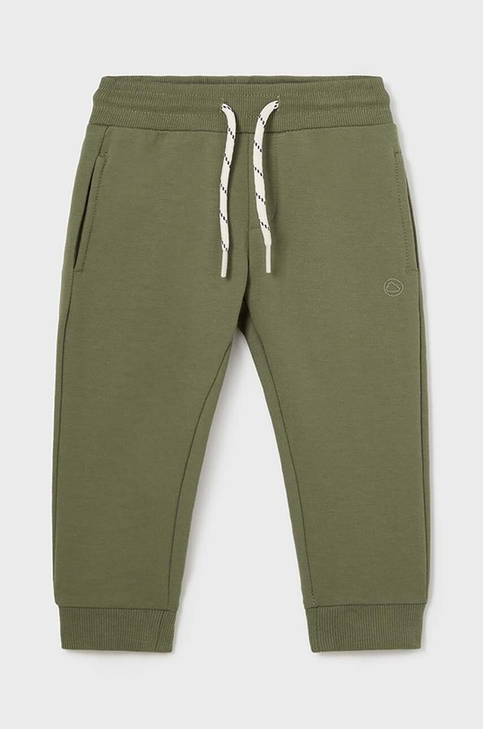 Mayoral pantaloni de trening pentru copii tricotaj verde 704.3E.Baby.9BYH