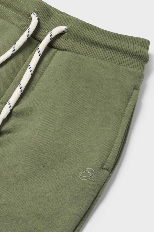 Mayoral pantaloni de trening pentru copii 704.3E.Baby.9BYH verde AW24