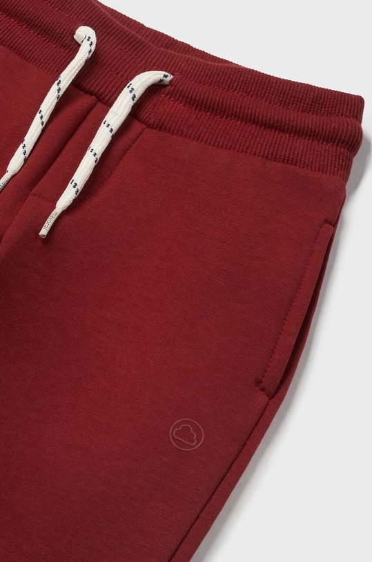Dětské tepláky Mayoral 704.3E.Baby.9BYH burgundské AW24
