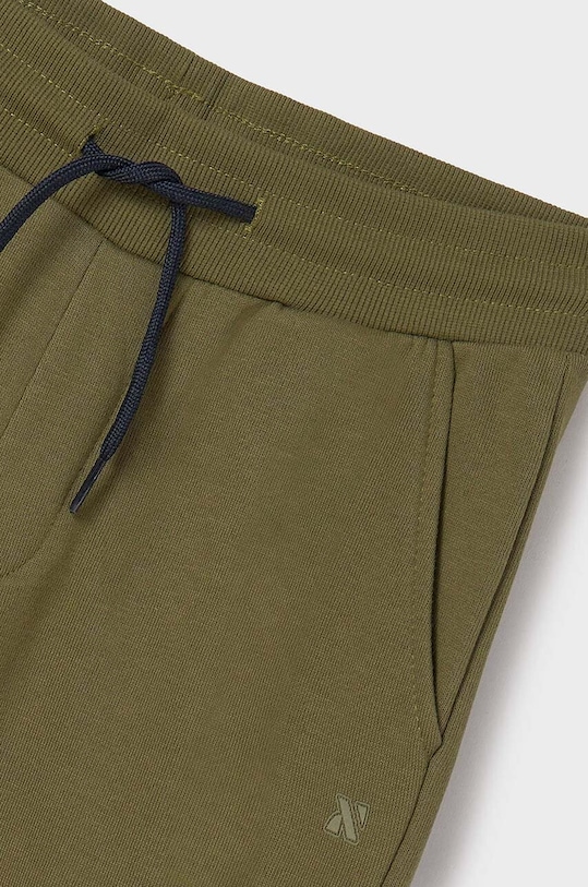 Mayoral pantaloni de trening pentru copii 705.7A.Junior.9BYH verde AW24