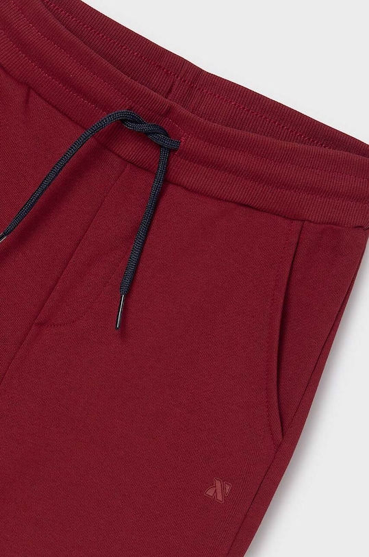Băieți Mayoral pantaloni de trening pentru copii 705.7A.Junior.9BYH burgundia