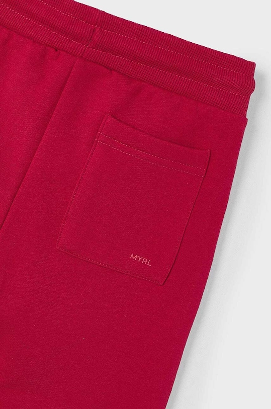 Dětské tepláky Mayoral 725.5E.Mini.9BYH červená AW24