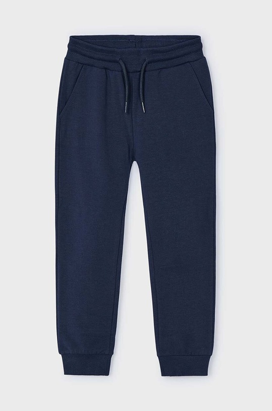 Dětské tepláky Mayoral pletenina námořnická modř 725.5E.Mini.9BYH