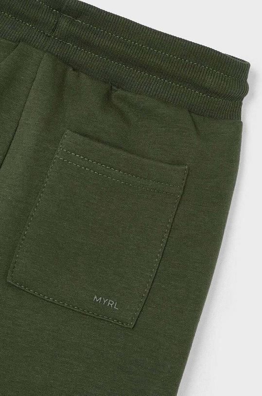Dětské tepláky Mayoral 725.5E.Mini.9BYH zelená AW24