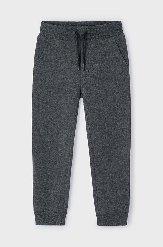 Mayoral pantaloni de trening pentru copii tricotaj gri 725.5E.Mini.9BYH