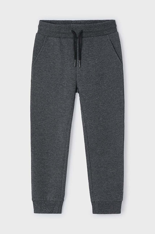 Mayoral pantaloni de trening pentru copii tricotaj gri 725.5E.Mini.9BYH