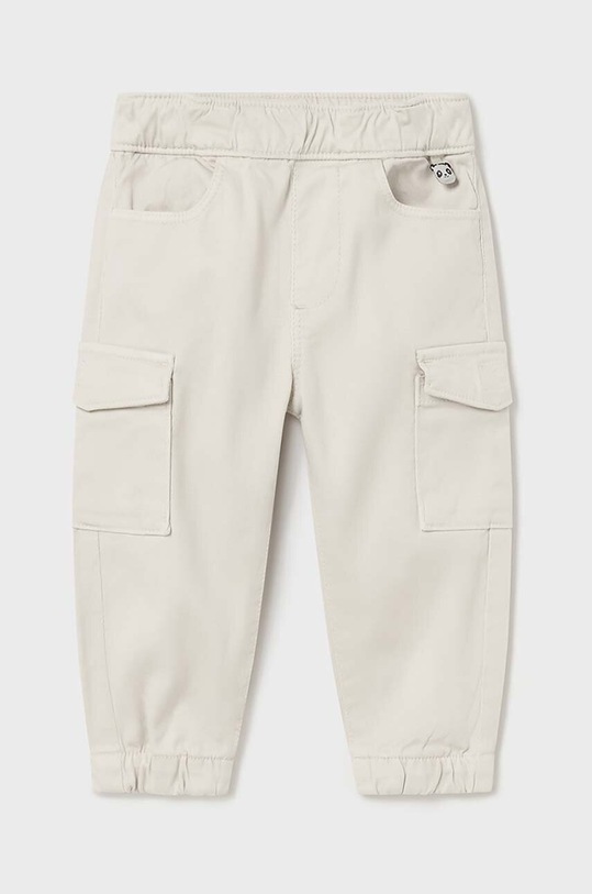 Mayoral pantaloni copii cu elastan bej 2535.3D.Baby.9BYH
