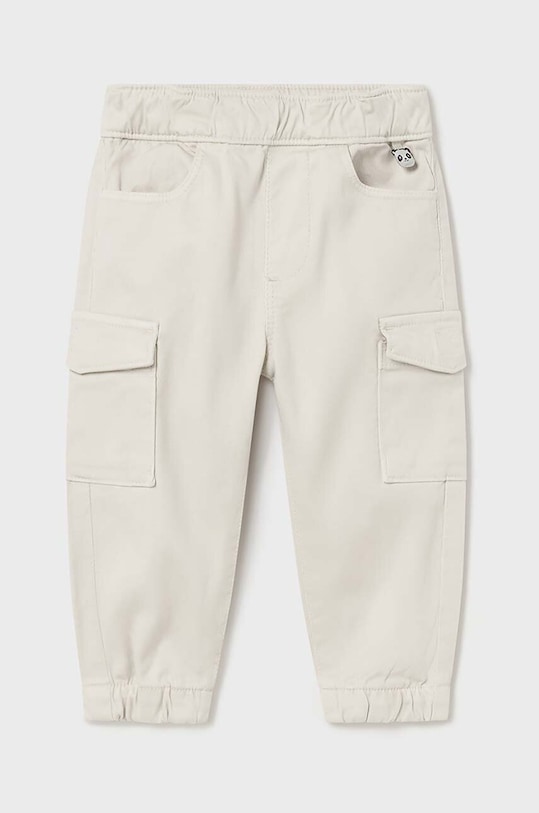Mayoral pantaloni copii cu elastan bej 2535.3D.Baby.9BYH