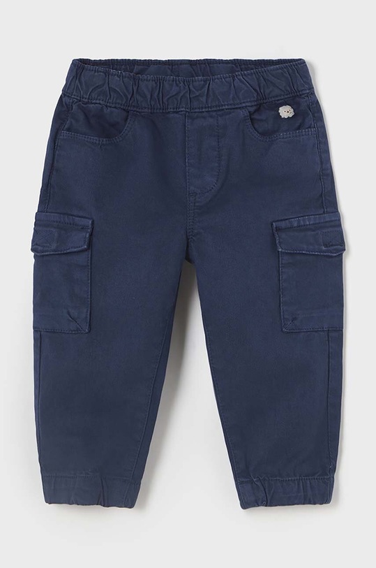 Mayoral pantaloni copii cu elastan bleumarin 2535.3D.Baby.9BYH