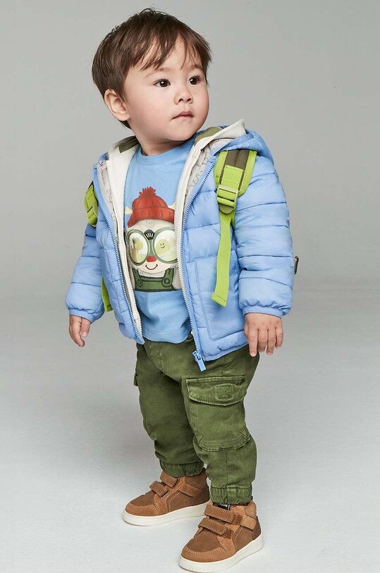 Детские брюки Mayoral с эластаном зелёный 2535.3D.Baby.9BYH