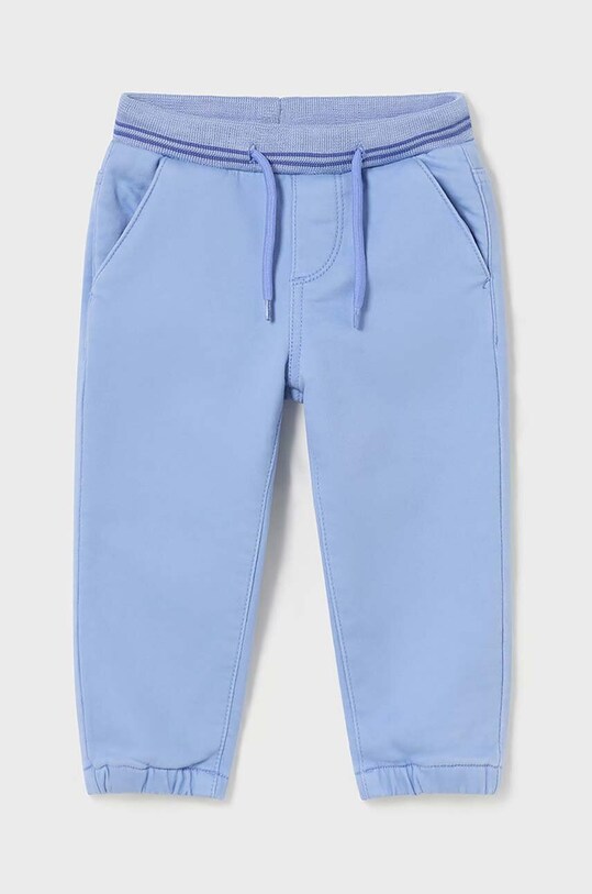 Mayoral pantaloni bebe jogger serża soft panza albastru 2536.3E.Baby.9BYH