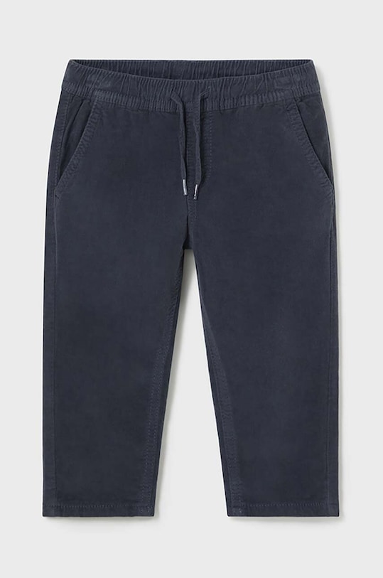 Mayoral spodnie dziecięce tkanina granatowy 2537.3E.Baby.9BYH