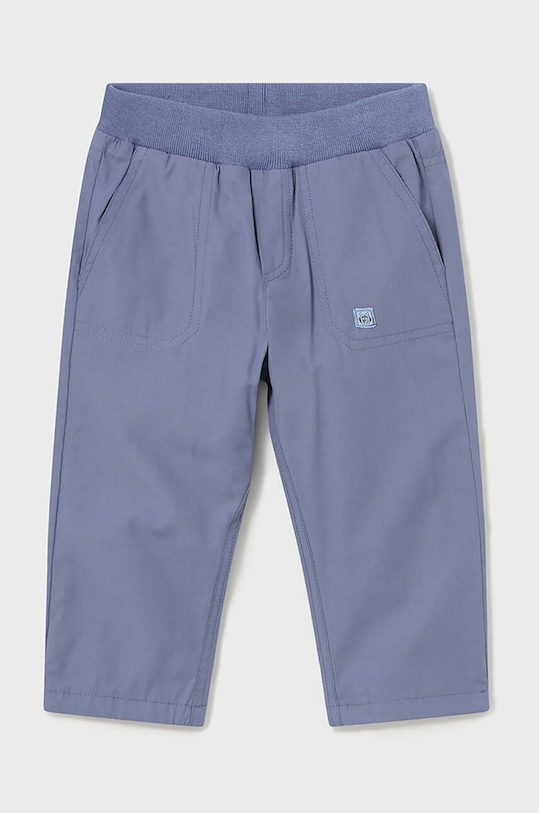 Детские брюки Mayoral gładkie na podszewce трикотаж серый 2539.3F.Baby.9BYH