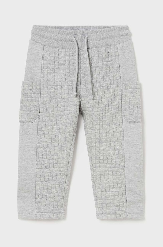 Mayoral pantaloni de trening pentru bebeluși tricotaj gri 2540.3F.Baby.9BYH