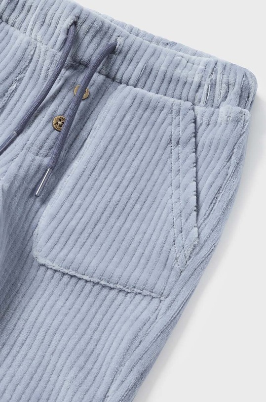 Mayoral spodnie dziecięce 2542.3F.Baby.9BYH niebieski AW24