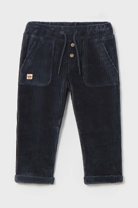 Mayoral pantaloni copii tricotaj albastru 2542.3F.Baby.9BYH