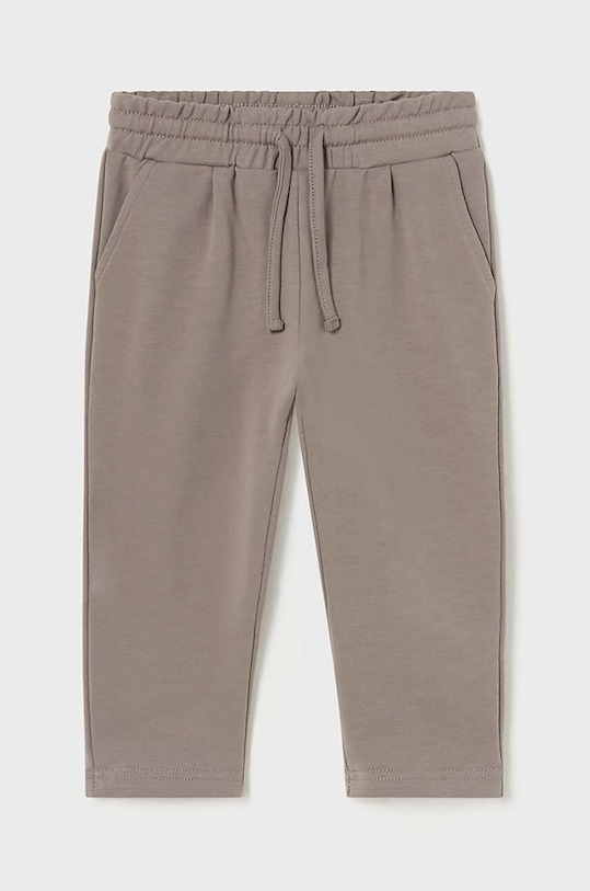 Mayoral spodnie dziecięce 2543.3G.Baby.9BYH beżowy AW24
