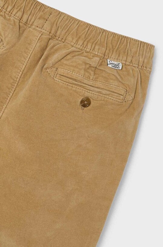 Băieți Mayoral pantaloni copii jogger welur 4527.5A.Mini.9BYH maro