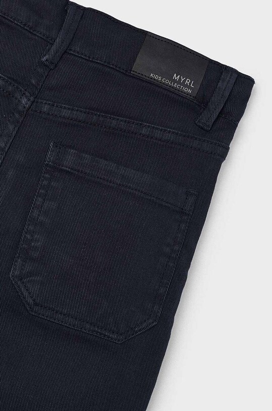 Мальчик Детские хлопковые брюки Mayoral relaxed fit 4541.5G.Mini.9BYH голубой